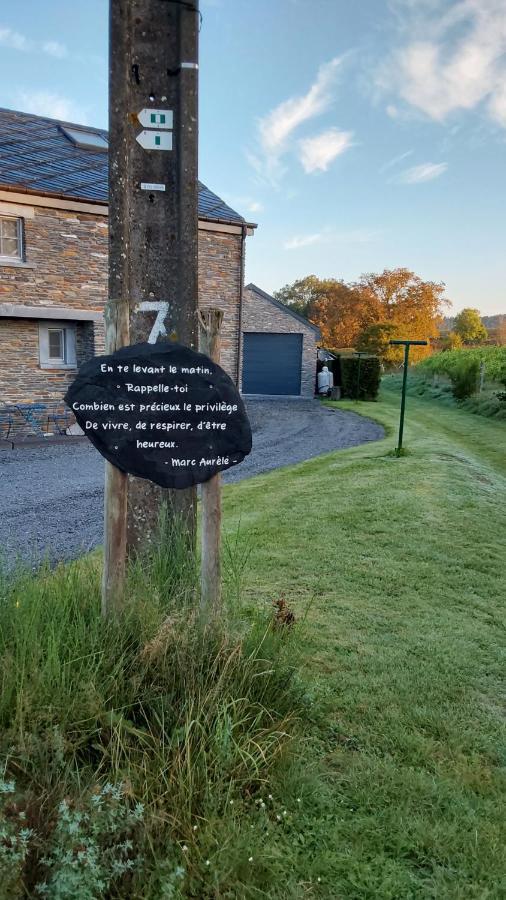 La Clef Des Champs Lejlighed Houffalize Eksteriør billede