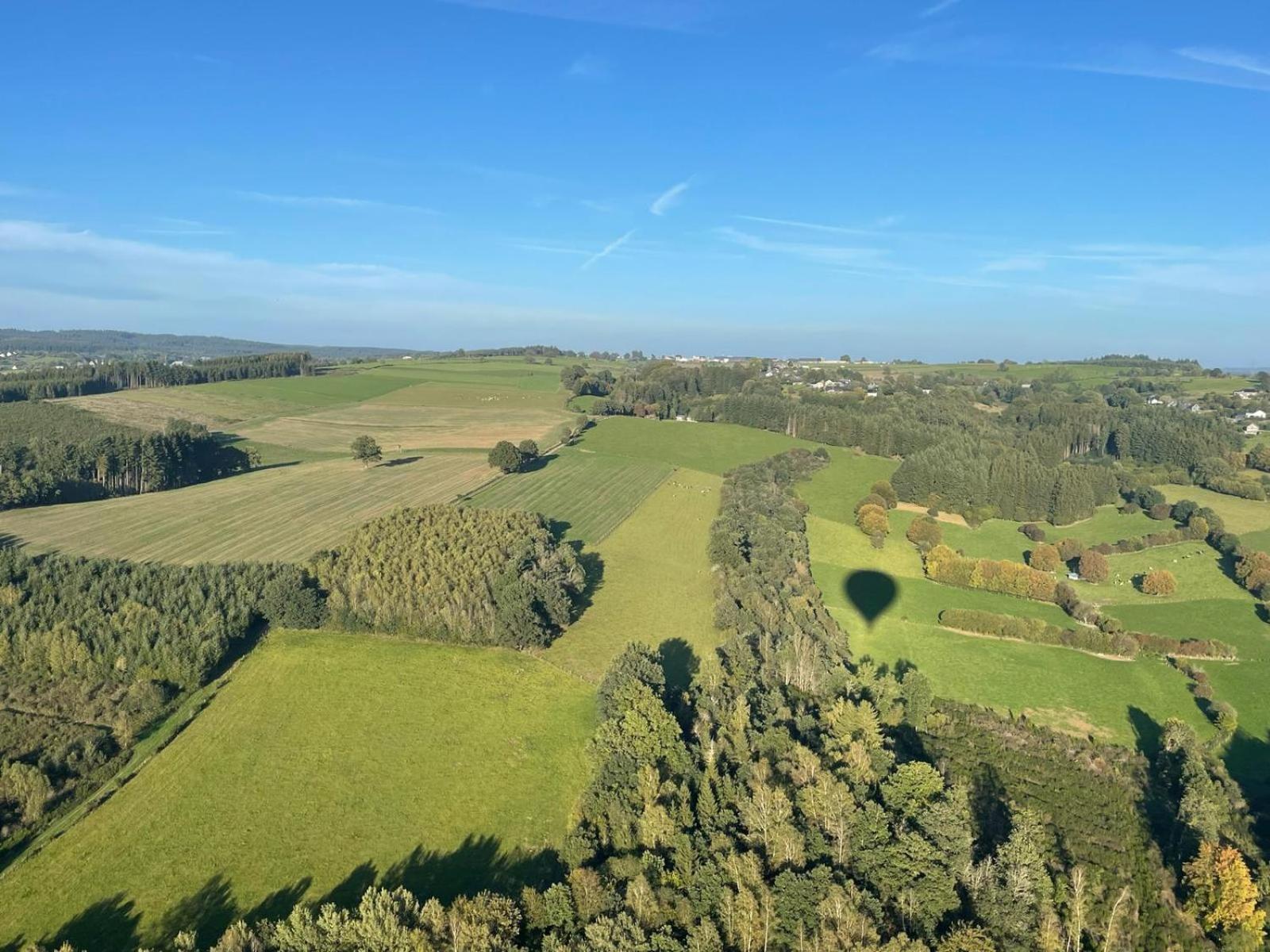 La Clef Des Champs Lejlighed Houffalize Eksteriør billede
